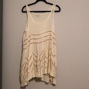 NWT Free People Cream Dress